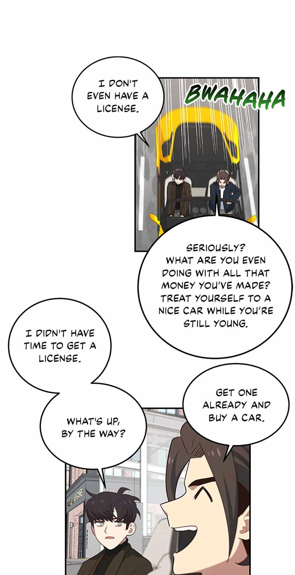 One in seven billion irregular (One-of-a-Kind Irregular) Chapter 110 47